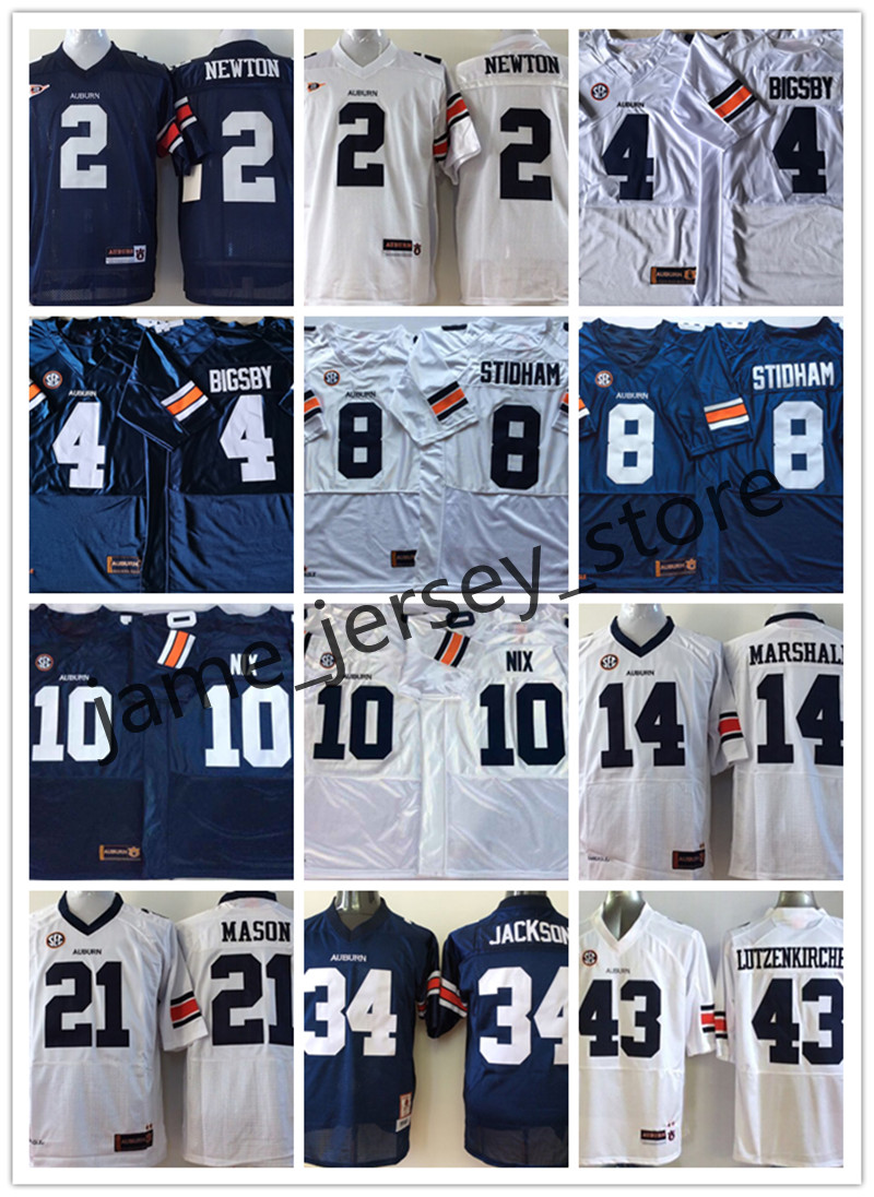 NCAA AU Football Jersey 2 Cameron Newton 4 Tank Bigsby 8 Jarrett Stidham 10 Bo Nix 14 Nick Marshall 21 Tre Mason 34 Bo Jackson 43 Philip Lutzenkirchen, 4 tank bigsby white jersey
NCAA AU Football Jersey 2 Cameron Newton 4 Tank Bigsby 8 Jarrett Stidham 10 Bo Nix 14 Nick Marshall 21 Tre Mason 34 Bo Jackson 43 Philip Lutzenkirchen, 4 tank bigsby white jersey