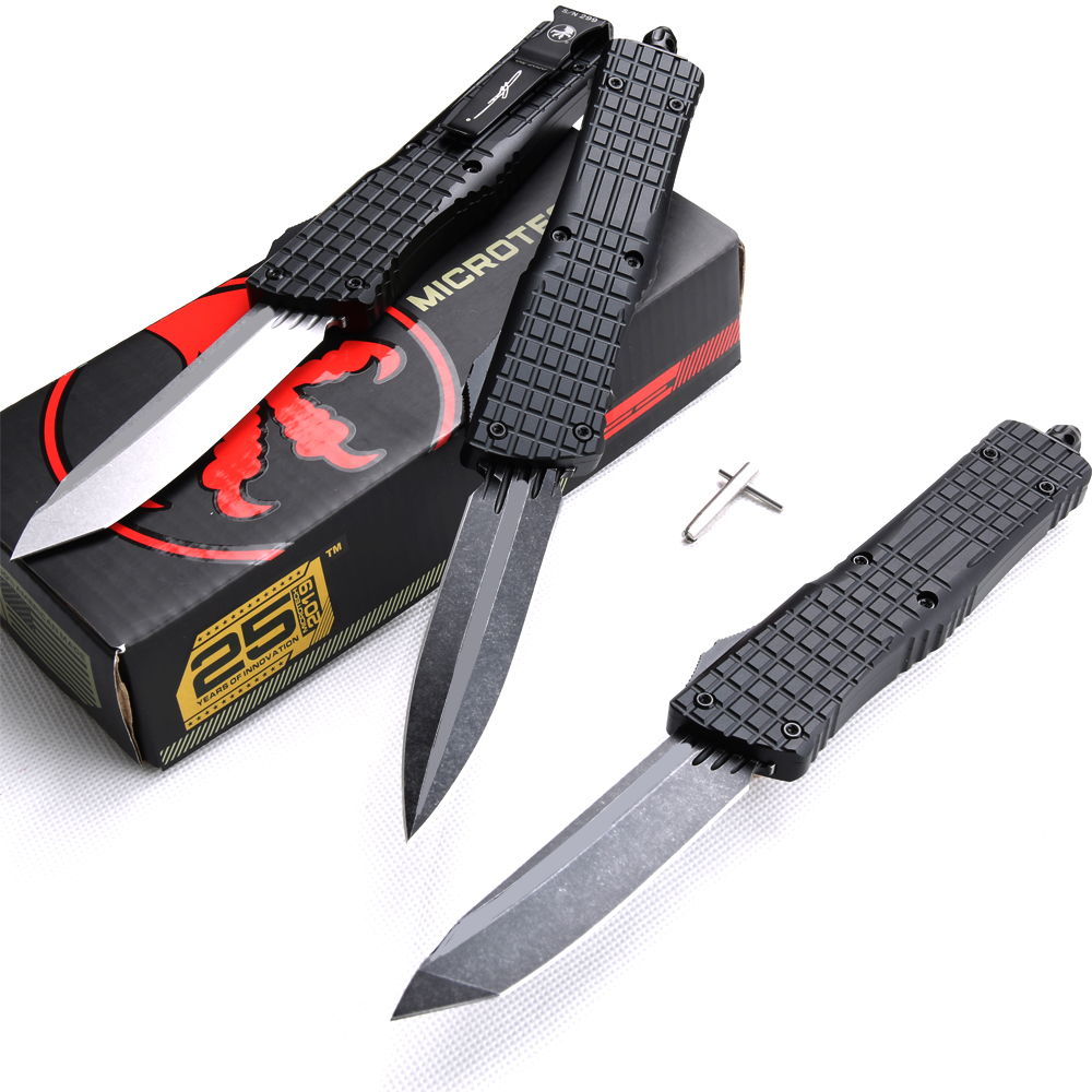 AUTO UTX85 Automatic knife tactical EDC Benchmade BM3500 A07 A16 A25 Folding blade Pocket knives Camping knives
AUTO UTX85 Automatic knife tactical EDC Benchmade BM3500 A07 A16 A25 Folding blade Pocket knives Camping knives