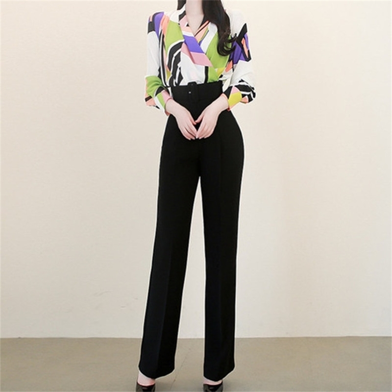 High Quality 2 Piece Set Pants Suits Office Lady Pullover V-neck Regular Zipper Fly Solid Full Length Women's Sets 210603, Picture color
High Quality 2 Piece Set Pants Suits Office Lady Pullover V-neck Regular Zipper Fly Solid Full Length Women's Sets 210603, Picture color