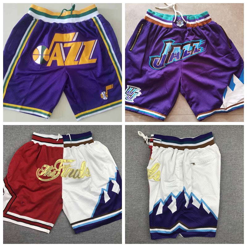 basketball shorts Utah Jazz just don Finely embroidered Fine tight zip-up pocket Shorts, Black
basketball shorts Utah Jazz just don Finely embroidered Fine tight zip-up pocket Shorts, Black