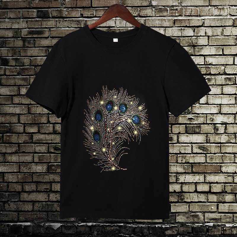England Style Fancy Tshirt Man Diamond Print Short Sleeve T-shirt Men' fashion Summer Rhinestone t shirt X0602
England Style Fancy Tshirt Man Diamond Print Short Sleeve T-shirt Men' fashion Summer Rhinestone t shirt X0602