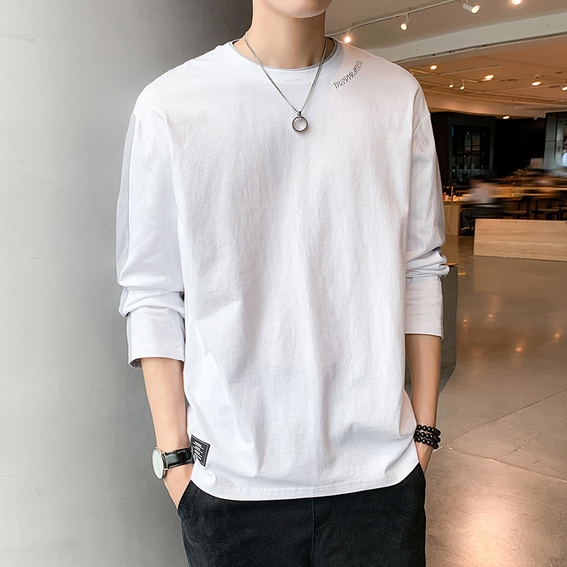 male thin cotton spring summer autumn easing round collar fleece pure color render unlined upper garment for men 210225