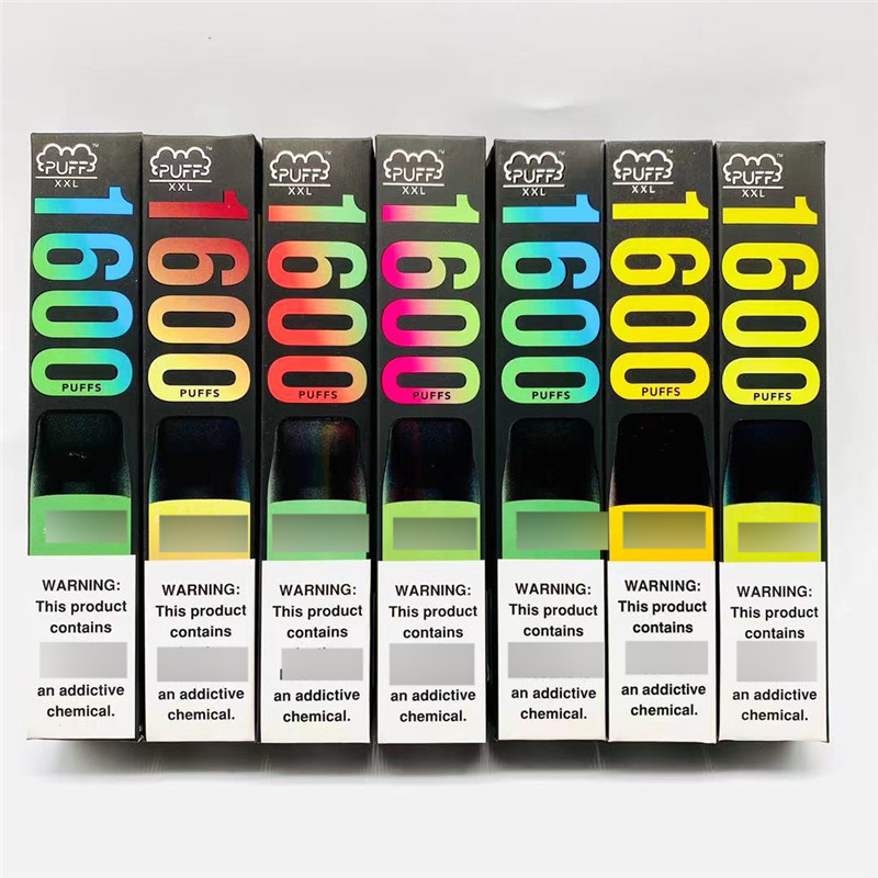 Puff XXL flex Disposable Vape Pen E Cigarette Device With Security Codes 6.5ml 1000mAh Pre-Filled 2800 1600 Puffs PuffBar Kit VS Air Bar Max
Puff XXL flex Disposable Vape Pen E Cigarette Device With Security Codes 6.5ml 1000mAh Pre-Filled 2800 1600 Puffs PuffBar Kit VS Air Bar Max