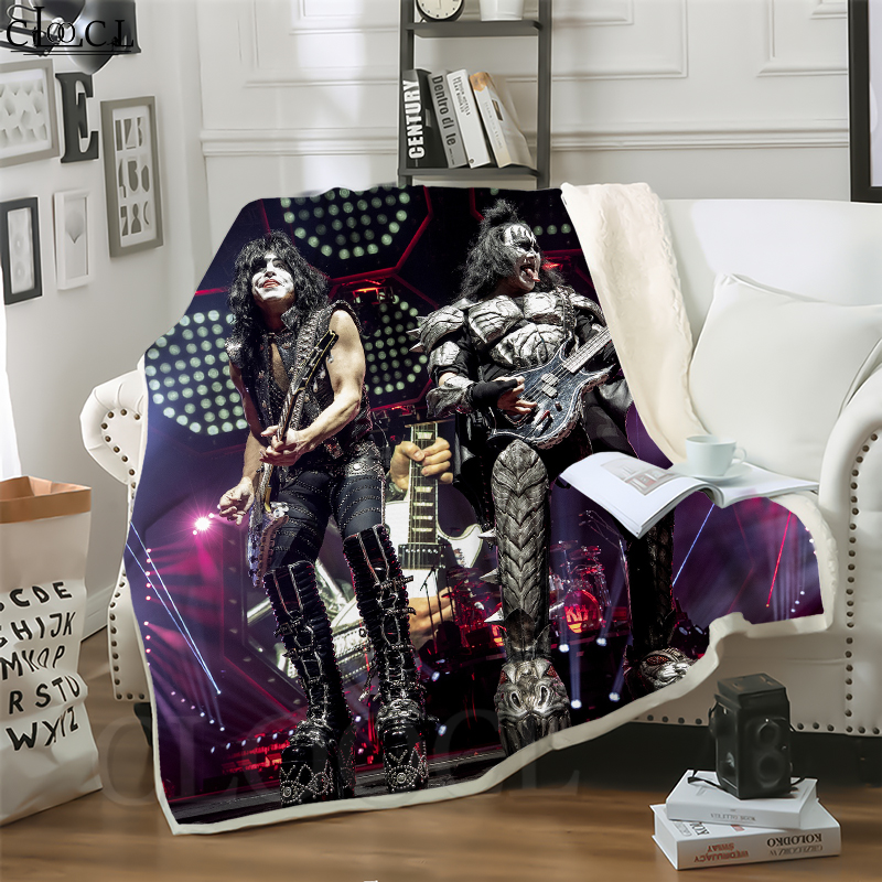 CLOOCL New Shock Rock Kiss Band 3D Print Hip-hop Style Air Conditioning Blanket Teens Bedding Throw Blankets Plush Quilt
CLOOCL New Shock Rock Kiss Band 3D Print Hip-hop Style Air Conditioning Blanket Teens Bedding Throw Blankets Plush Quilt