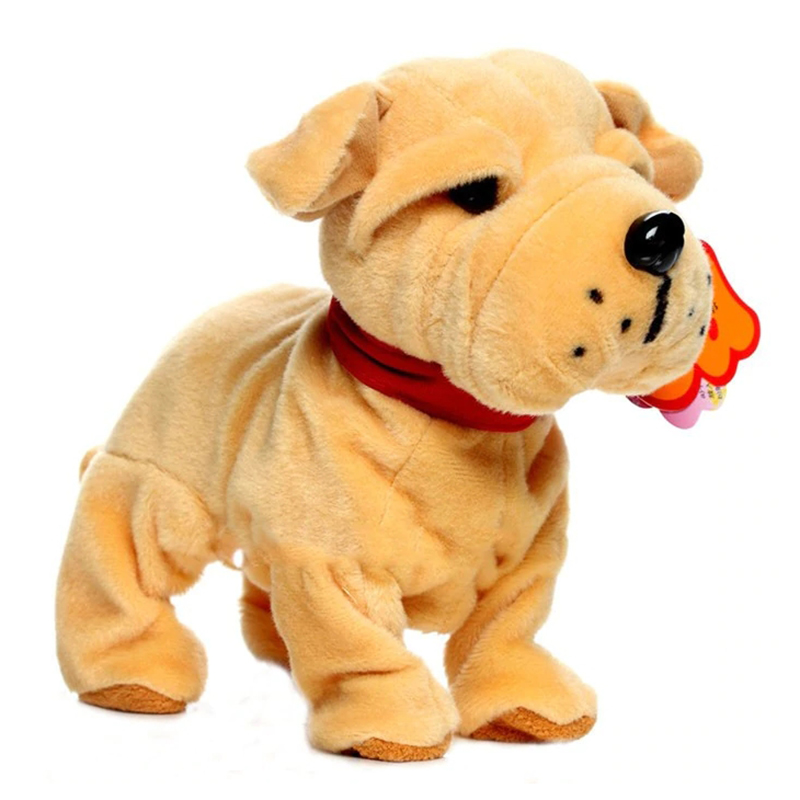 Electronics RobotsElectronic Dog Sound Control Kids Toy Sound Control Interactive Bark Stand Walk Electronic Toys Dog Gifts For