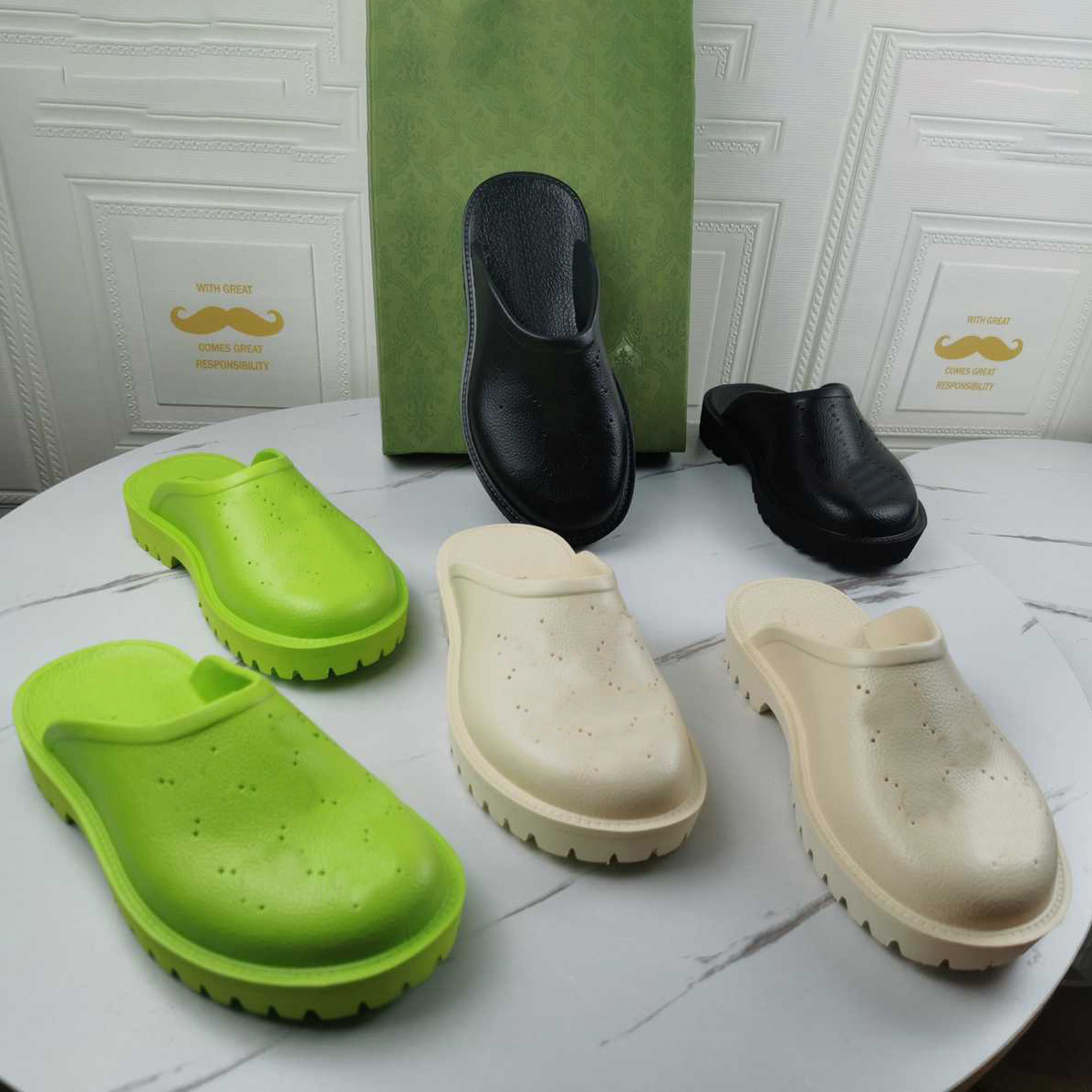 luxury brand women Hollow G Platform Sandals designer woman slipper Candy colors Clear High Heel sandal Stilettos Summer Shoe womens slippers size 35-44, Custom color
luxury brand women Hollow G Platform Sandals designer woman slipper Candy colors Clear High Heel sandal Stilettos Summer Shoe womens slippers size 35-44, Custom color