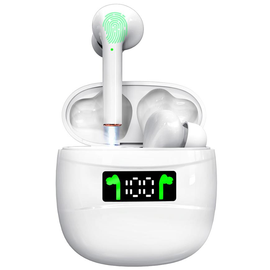 1pcs Wireless Headphone Tws Earbuds Black Airs- pro J3 Blue Tooth 5.0 In Ear Earphone Headset for Sport Gaming, Silver
1pcs Wireless Headphone Tws Earbuds Black Airs- pro J3 Blue Tooth 5.0 In Ear Earphone Headset for Sport Gaming, Silver
