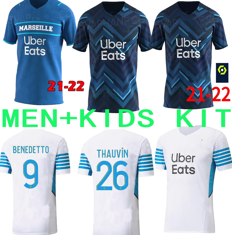 Olympique de Marseille Soccer jersey 2021 2022 Maillot Foot PAYET THAUVIN BENEDETTO jerseys shirts, Black
Olympique de Marseille Soccer jersey 2021 2022 Maillot Foot PAYET THAUVIN BENEDETTO jerseys shirts, Black