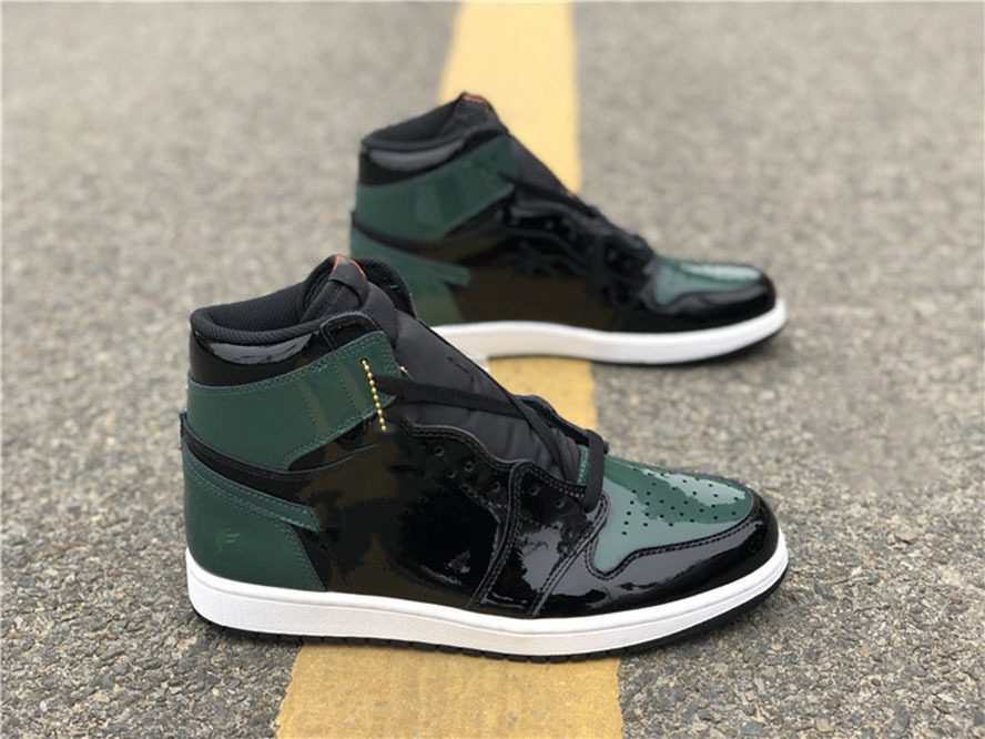 8C7Z Genuine Jumpman 1 High Top Men's Basketball Shoes Green Patent Leather Sports Shoelaces Shoebox Full Size 40--46RLZ81MBZ, #1
8C7Z Genuine Jumpman 1 High Top Men's Basketball Shoes Green Patent Leather Sports Shoelaces Shoebox Full Size 40--46RLZ81MBZ, #1