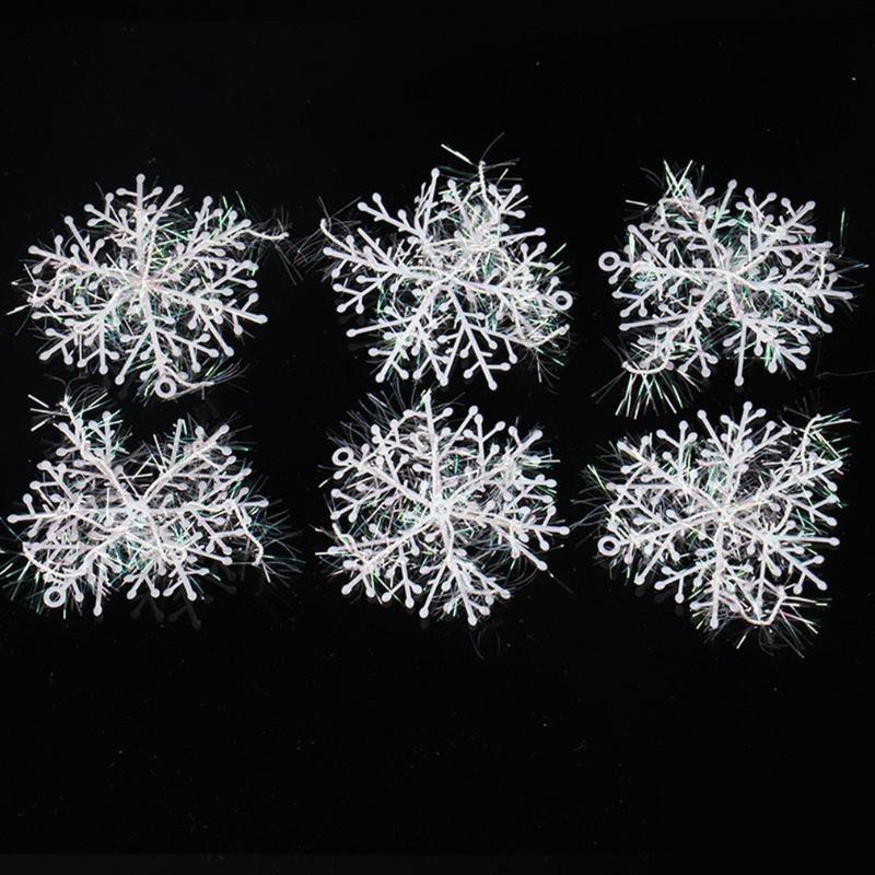 Christmas Decorations 3pcs Snowflake Ornament Decoration For Home White Plastic Tree Natal
Christmas Decorations 3pcs Snowflake Ornament Decoration For Home White Plastic Tree Natal