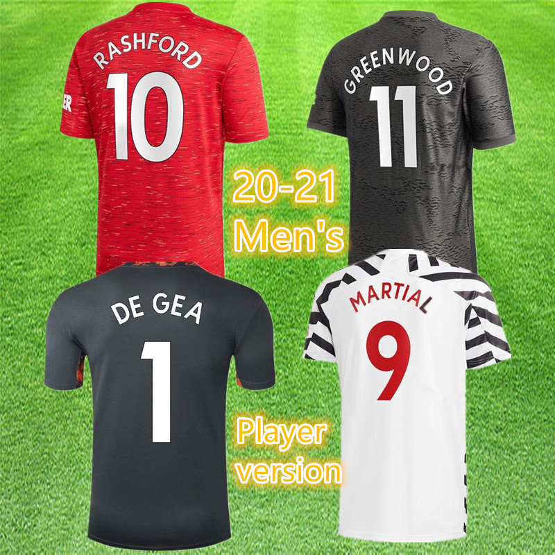 Player version 20 21 Man Utd Soccer Jerseys 2021 Men home Away game Goalkeeper RASHFORD LINGARD football shirt, White
Player version 20 21 Man Utd Soccer Jerseys 2021 Men home Away game Goalkeeper RASHFORD LINGARD football shirt, White