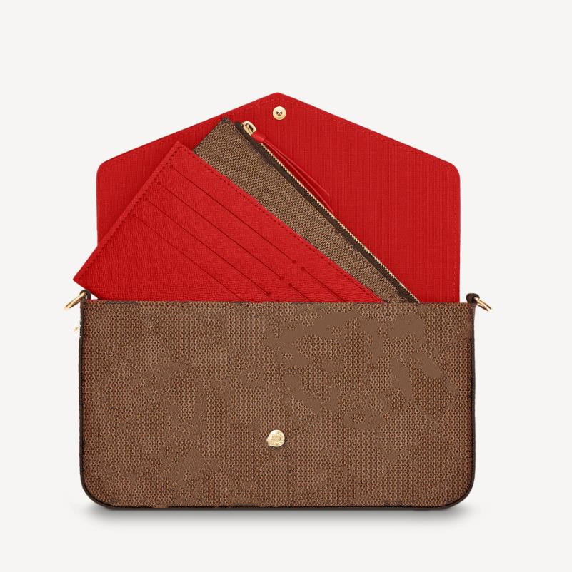Woman Canvas Cross Body Bags Grid Pochette Handbag Flat Pocket Press-stud Card Slots Designer Lady Chain Shoulder Bag, Bag dustbag
Woman Canvas Cross Body Bags Grid Pochette Handbag Flat Pocket Press-stud Card Slots Designer Lady Chain Shoulder Bag, Bag dustbag