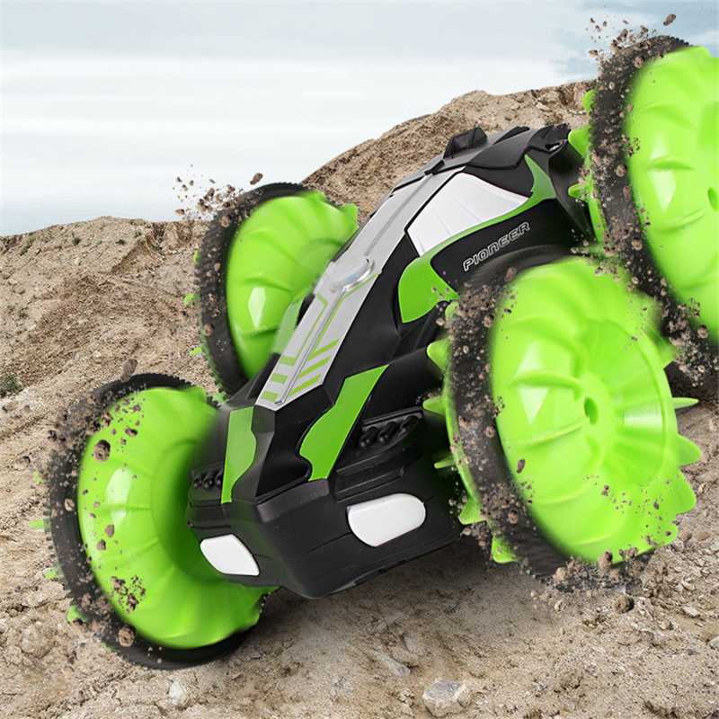 Waterproof Remote Control Childrens Car Model Amphibious Toy Climbing Car Underwater 2.4G Wireless rechargeable battery RC Cars
Waterproof Remote Control Childrens Car Model Amphibious Toy Climbing Car Underwater 2.4G Wireless rechargeable battery RC Cars