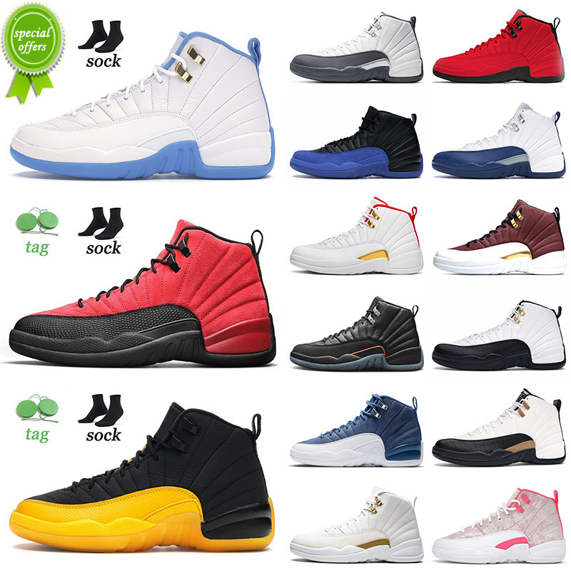 Original Basketball Shoes 12 12s Flu Game University Gold Ball Taxi Dark Grey Mens Womens Outdoor Trainers Sneakers, C23 bulls 40-47
Original Basketball Shoes 12 12s Flu Game University Gold Ball Taxi Dark Grey Mens Womens Outdoor Trainers Sneakers, C23 bulls 40-47