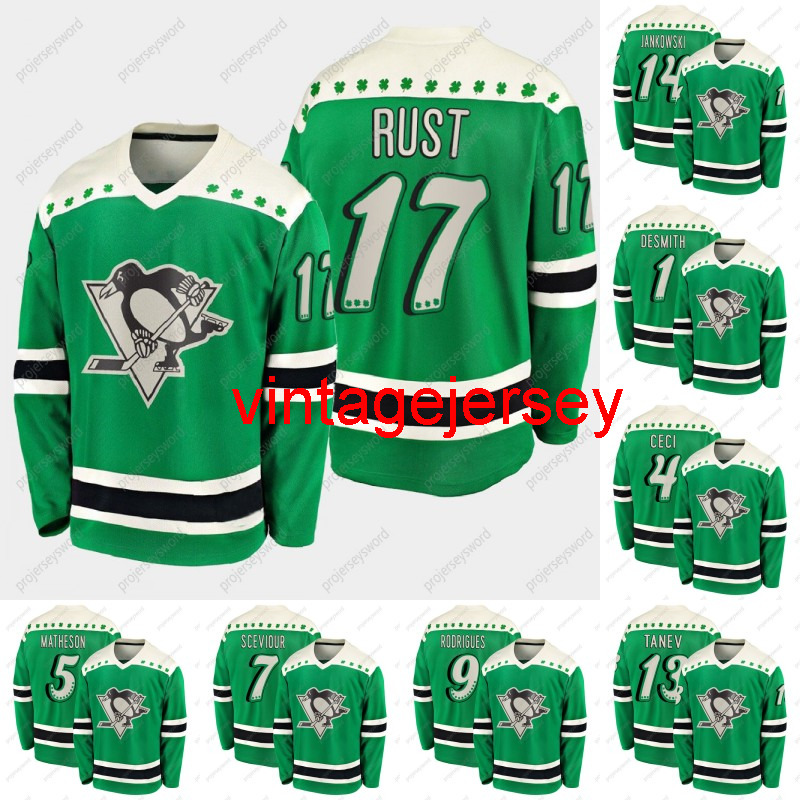 Pittsburgh Penguins Bryan Rust 2021 St Patricks Day Jersey Sam Lafferty Jason Zucker Brandon Tanev Casey DeSmith Mike Matheson Evan, Black
Pittsburgh Penguins Bryan Rust 2021 St Patricks Day Jersey Sam Lafferty Jason Zucker Brandon Tanev Casey DeSmith Mike Matheson Evan, Black
