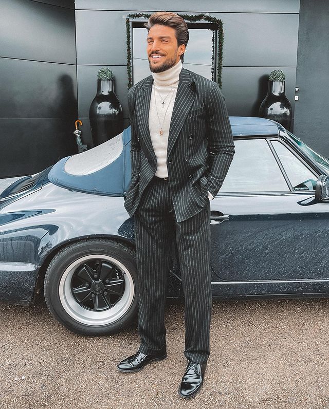 Summer Classic Double Breaste Mens Pants Suits Groom Best Man Jacket Party Prom Wedding Blazer Tuxedos Custom Made 2 Pieces
