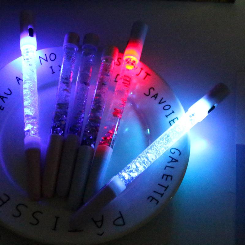 Luminous Gel Pens Sequins Little Fairy for School Students Black Ink Pens for Examination Writing Signature
Luminous Gel Pens Sequins Little Fairy for School Students Black Ink Pens for Examination Writing Signature