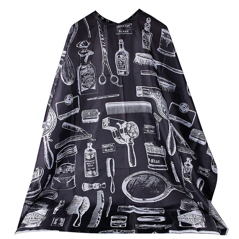 140*115cm Cutting Hair Waterproof Snap Cloth Salon Barber Cape Hairdressing Hairdresser Apron Haircut Capes
140*115cm Cutting Hair Waterproof Snap Cloth Salon Barber Cape Hairdressing Hairdresser Apron Haircut Capes