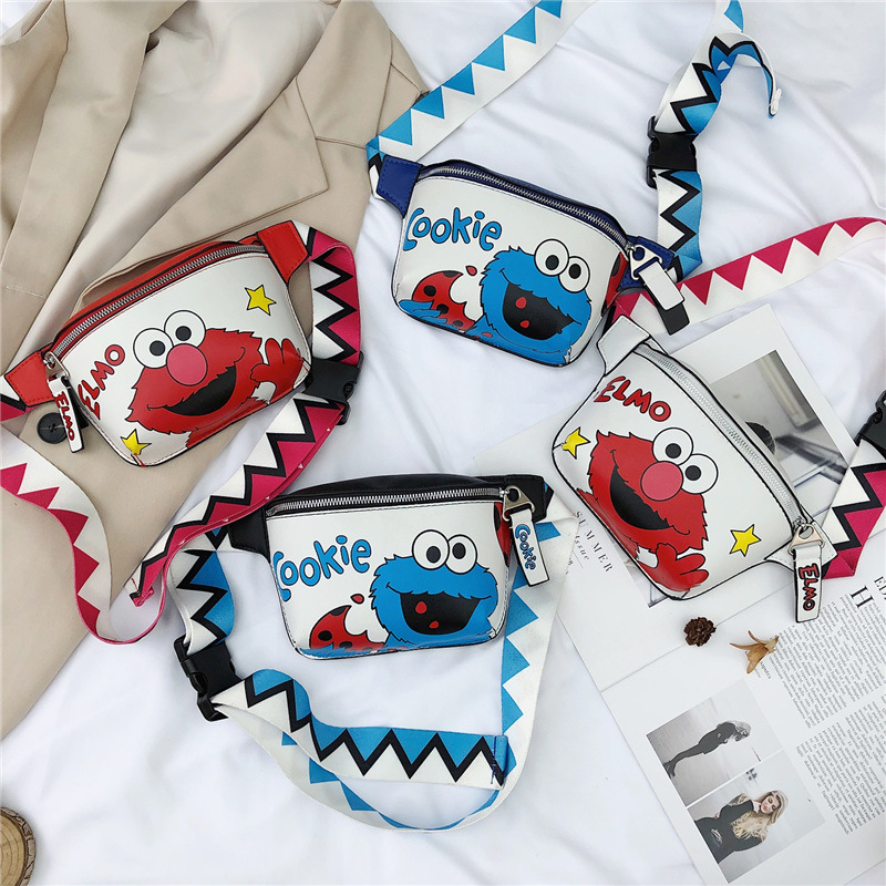 Women Belt Bag Cartoon Waist Bags Handy Banana Fanny Pack Belt For Children Cookie Elmo Monster Girl Hip Bum Bag Lady Chest Bags, Please choose
Women Belt Bag Cartoon Waist Bags Handy Banana Fanny Pack Belt For Children Cookie Elmo Monster Girl Hip Bum Bag Lady Chest Bags, Please choose