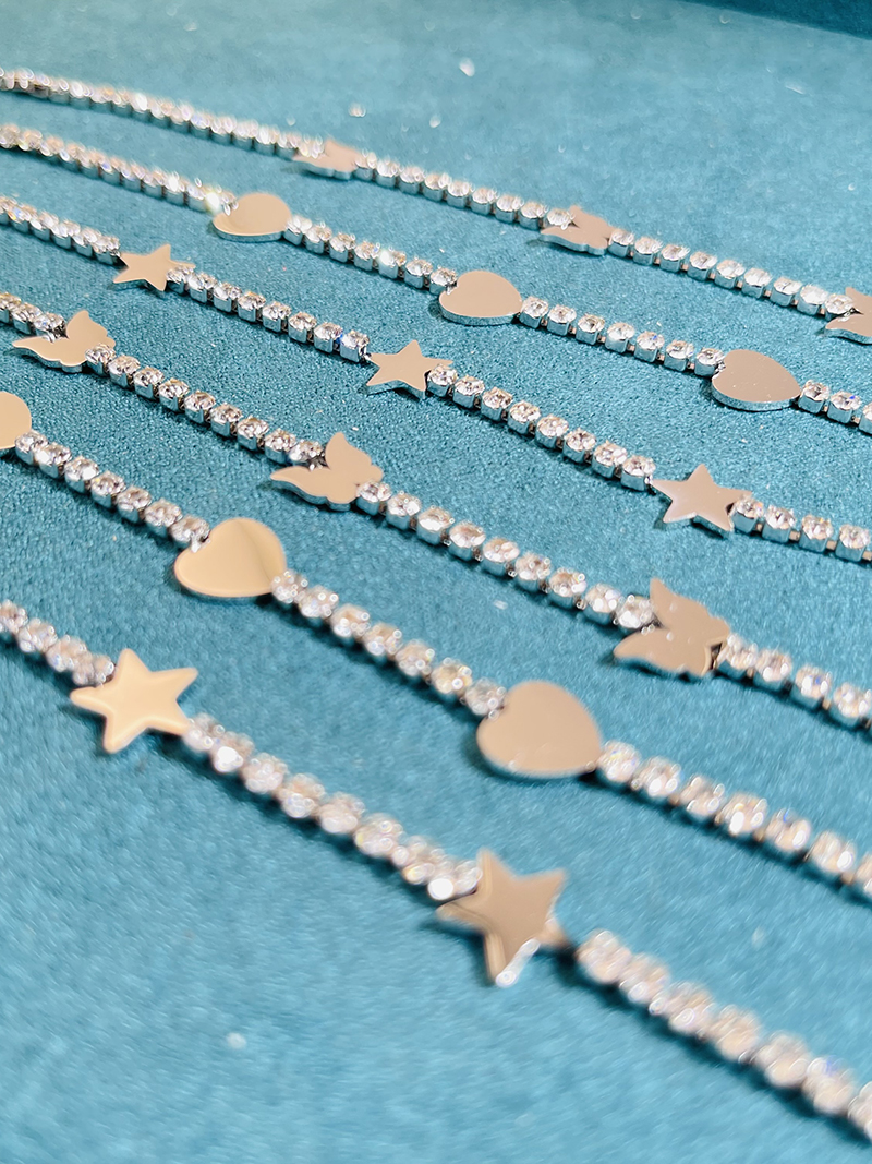 13 Pcs/Lot Fashion Stainless Steel Bracelets Wholesale Mix Styles Classic Jewelry For Women And Girlsg
13 Pcs/Lot Fashion Stainless Steel Bracelets Wholesale Mix Styles Classic Jewelry For Women And Girlsg