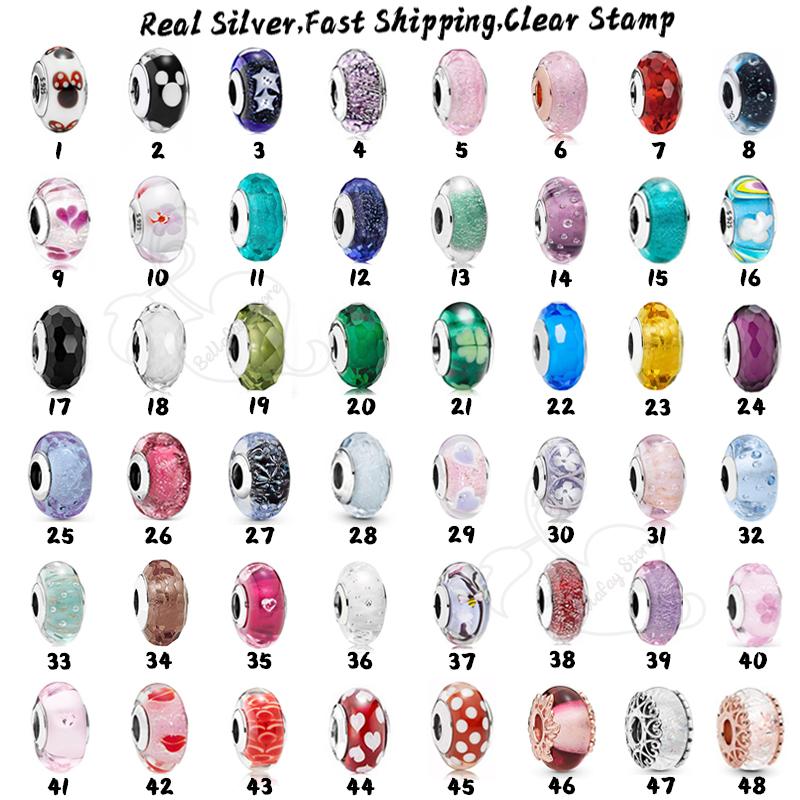 Other Murano Glass Charms 925 Sterling Silver Beads Fits Pdoras Bracelets Bangles Women Jewelry DIY Making
Other Murano Glass Charms 925 Sterling Silver Beads Fits Pdoras Bracelets Bangles Women Jewelry DIY Making
