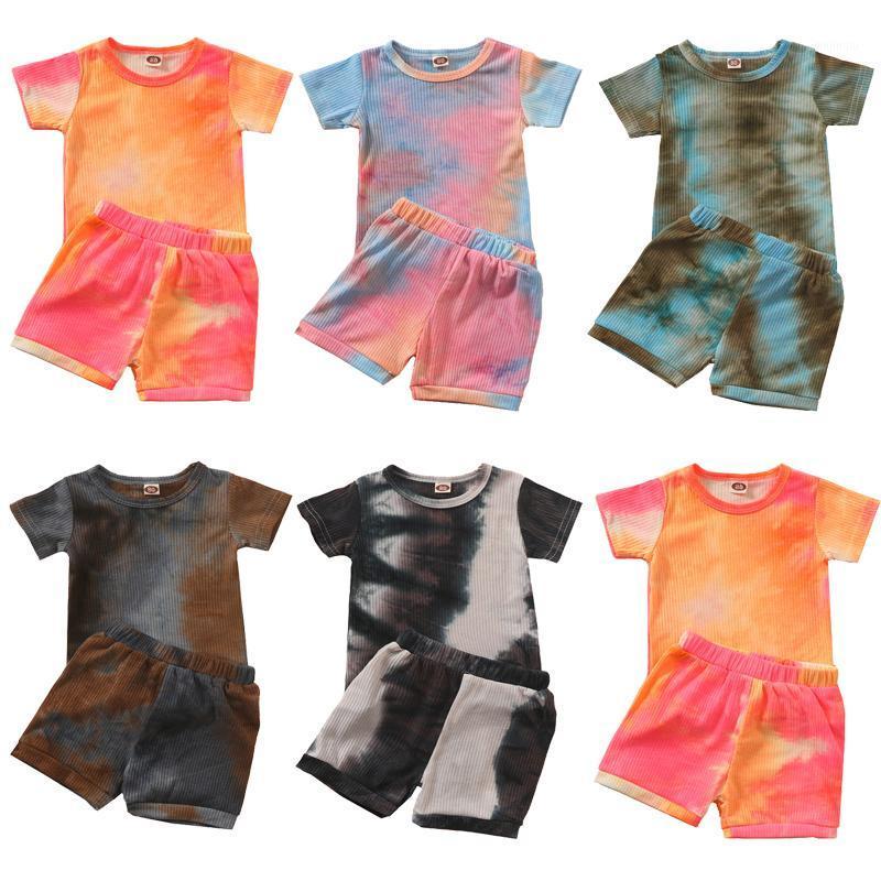 Clothing Sets Summer Baby Girls Boys Toddler Casual Clothes Tie Dye T-shirt And Short Pant, White
Clothing Sets Summer Baby Girls Boys Toddler Casual Clothes Tie Dye T-shirt And Short Pant, White