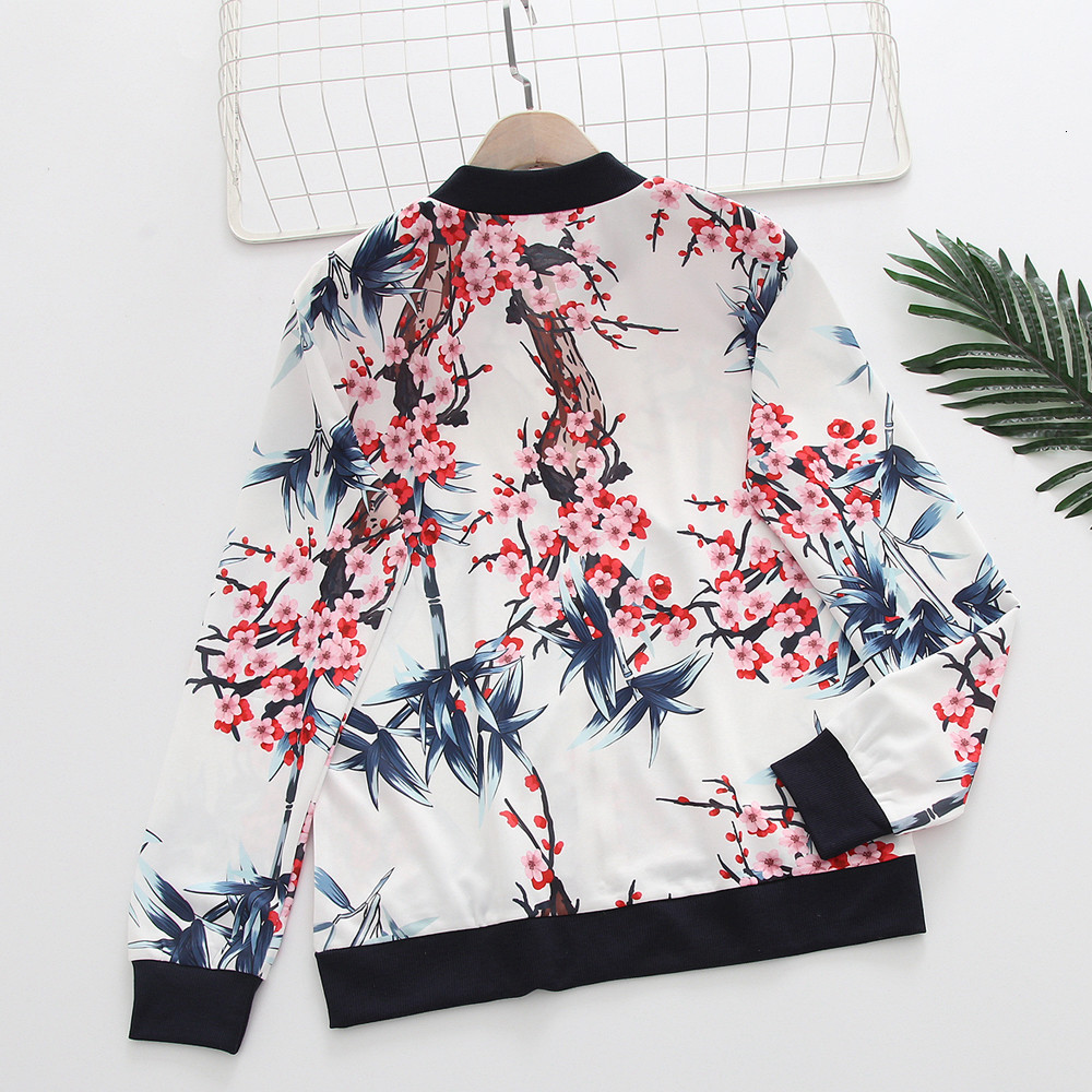 2021 New Print Casual Windbreaker Long Sleeve Vintage Bomber Jacket Streetwear Outwear Women Clothes 0q0x, Blue
2021 New Print Casual Windbreaker Long Sleeve Vintage Bomber Jacket Streetwear Outwear Women Clothes 0q0x, Blue