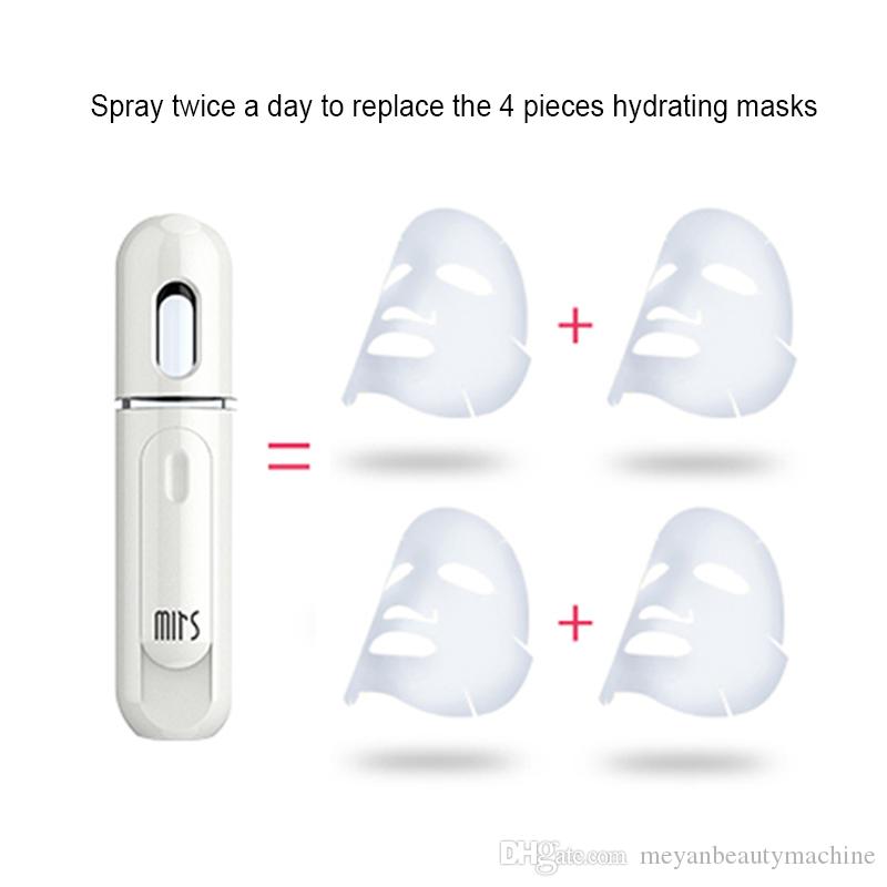 spa facial steamer face vaporizador humidifier humidificador vaporizer nano mister nebulizador steamer umidificador vapeur spray,Mini Face