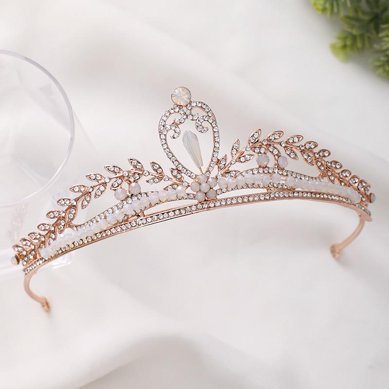 Hair Clips & Barrettes Charming Handmade Rhinestone Waterdrop Tiara For Prom Birthday Pageant Crown Rose Gold Wedding Dress Jewelry LB, Golden;silver
Hair Clips & Barrettes Charming Handmade Rhinestone Waterdrop Tiara For Prom Birthday Pageant Crown Rose Gold Wedding Dress Jewelry LB, Golden;silver