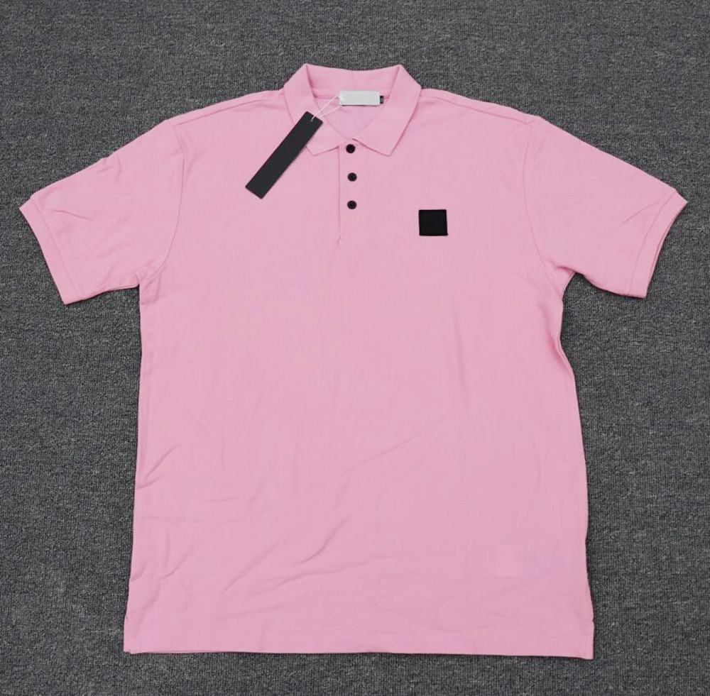 Fashion Men's Polos T-Shirts Top Quality Short Sleeved Summer Cotton Embroidery Luxury T Shirt New Designer Polo High Street Tee, White
Fashion Men's Polos T-Shirts Top Quality Short Sleeved Summer Cotton Embroidery Luxury T Shirt New Designer Polo High Street Tee, White
