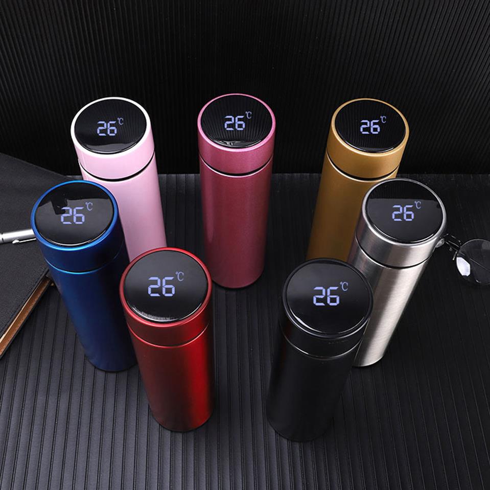Thermos Bottle Temperature Display Smart Stainless Steel Coffee Travel Mug Vacuum Tumbler Leak Proof Water Bottlesa38, As pic
Thermos Bottle Temperature Display Smart Stainless Steel Coffee Travel Mug Vacuum Tumbler Leak Proof Water Bottlesa38, As pic