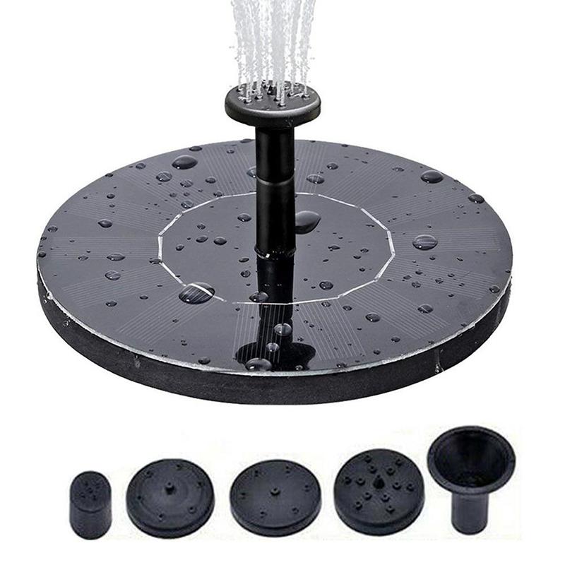 Solar Fountain Garden Water Fountain Pool Pond Decoration Solar Panel Powered Water Pump Garden Decoration
Solar Fountain Garden Water Fountain Pool Pond Decoration Solar Panel Powered Water Pump Garden Decoration