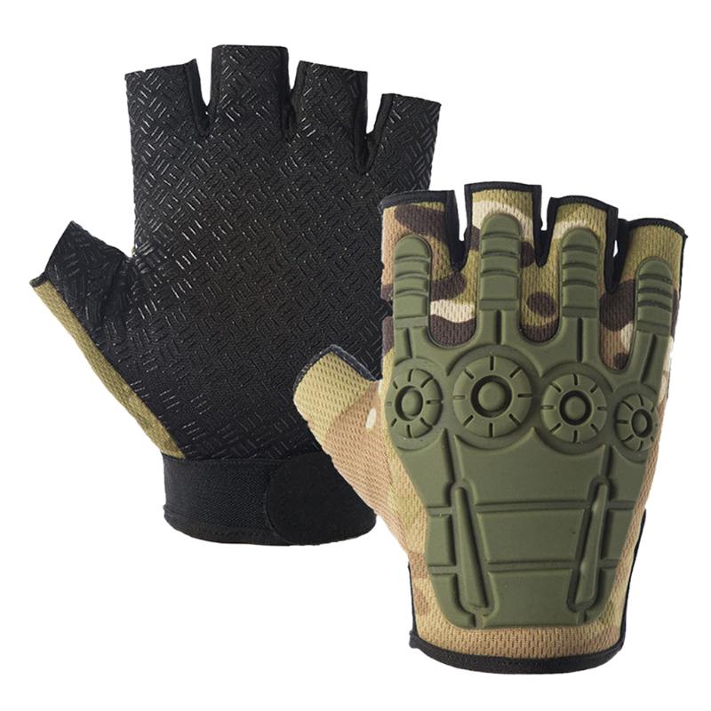 Sports Gloves Outdoor Anti-skid Half Finger Unisex Hiking Adults Cycling Fingerless Soft Hand Protective Glove, Black
Sports Gloves Outdoor Anti-skid Half Finger Unisex Hiking Adults Cycling Fingerless Soft Hand Protective Glove, Black