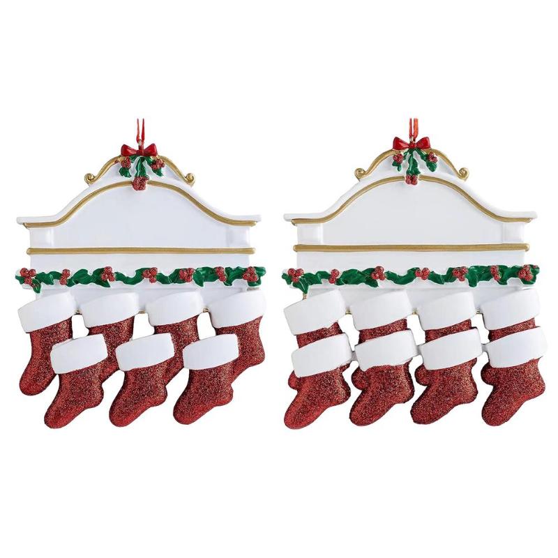 Christmas Decorations 1PC DIY Tree Pendant Resin Socks Listing Xmas Hanging Navidad Ornament Year 2022
Christmas Decorations 1PC DIY Tree Pendant Resin Socks Listing Xmas Hanging Navidad Ornament Year 2022