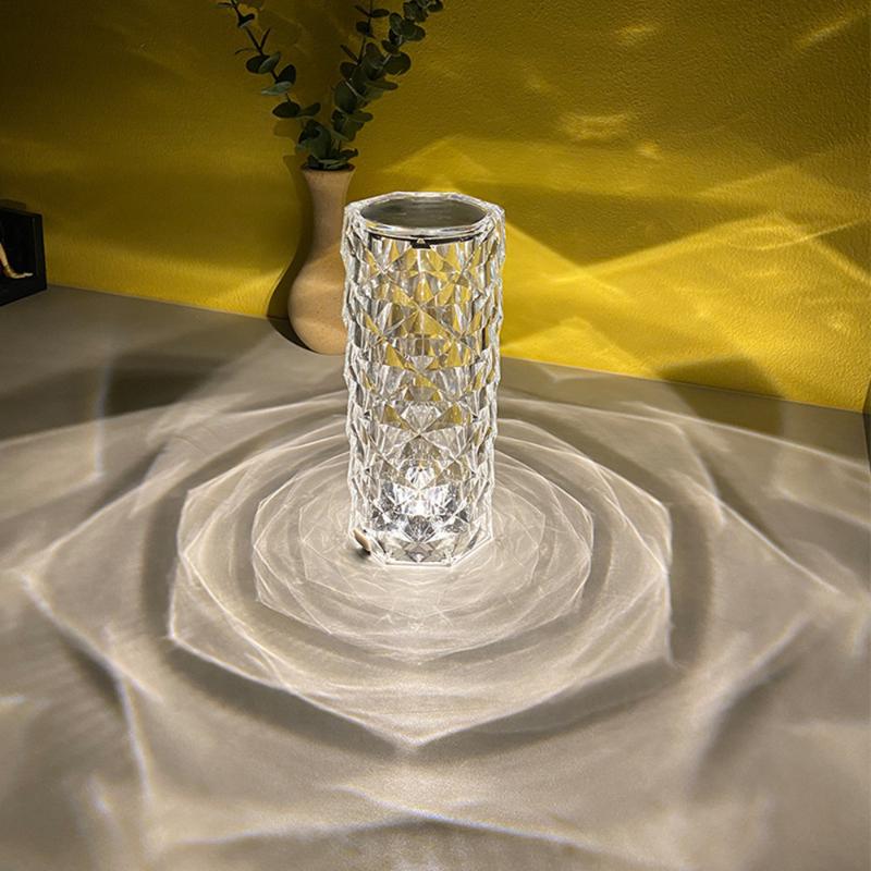 Night Lights USB Charging LED Romantic Crystal Light Bedroom Bar Desk RGB Remote Control Projection Table Lamp Christmas Gift
Night Lights USB Charging LED Romantic Crystal Light Bedroom Bar Desk RGB Remote Control Projection Table Lamp Christmas Gift