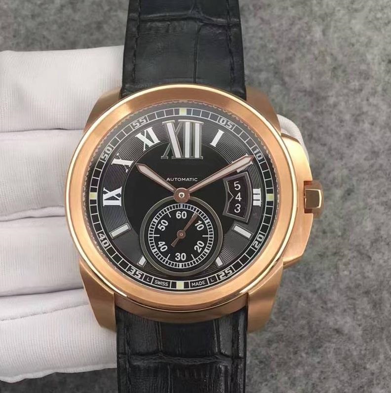 42mm AUTOMATIC MEN WATCH MENS WRISTWATCH WATERPROOF W7100015 TOP QUALITY Edition bracelet orologio di lusso FASHION WATCHES BIRTHDAY GIFT CASUAL watches