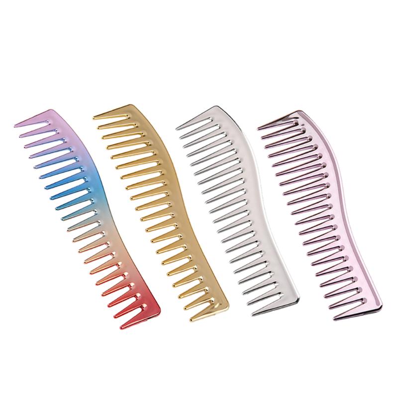 Anti-Static Wide Tooth Plastic Detangling Comb, Comfortable for Massaging Your Scalp, Salon Hair Cutting, Styling, Hair Care
Anti-Static Wide Tooth Plastic Detangling Comb, Comfortable for Massaging Your Scalp, Salon Hair Cutting, Styling, Hair Care