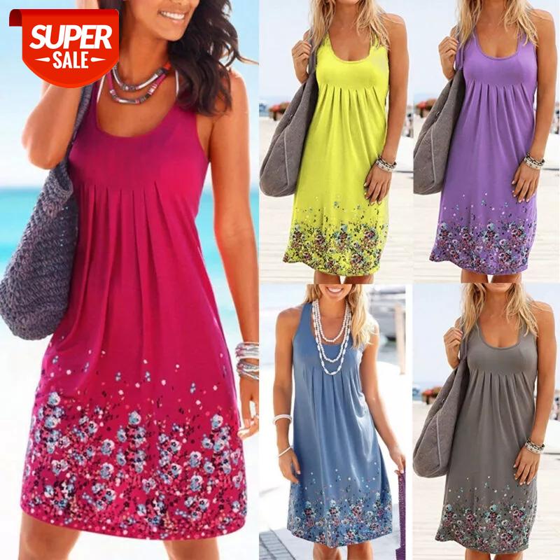 Womens Summer Sleeveless Floral Midi Dresses Sexy Boho Sundress Evening Party Beach O-Neck Dress 2019 #9w53, Black;gray
Womens Summer Sleeveless Floral Midi Dresses Sexy Boho Sundress Evening Party Beach O-Neck Dress 2019 #9w53, Black;gray