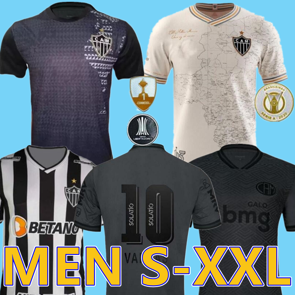 Atlético 2021 2022 Atletico Mineiro Soccer Jersey DIEGO COSTA Manto da Massa 113 special edition champions 21 22 Fred Cazares Otero Moura El, Black;yellow
Atlético 2021 2022 Atletico Mineiro Soccer Jersey DIEGO COSTA Manto da Massa 113 special edition champions 21 22 Fred Cazares Otero Moura El, Black;yellow