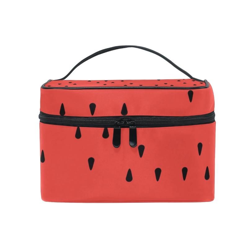 FengJu Cosmetic Bag Portable Travel Organizer Hanging Toiletry Case Storage Tote for Girls Woman Watermelon Flesh, As pic
FengJu Cosmetic Bag Portable Travel Organizer Hanging Toiletry Case Storage Tote for Girls Woman Watermelon Flesh, As pic
