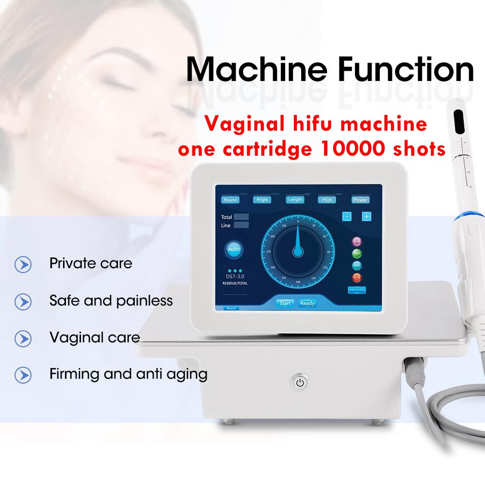 Portable Professional High Intensity Focused Ultrasound HIFU Machine 10000 Shots Shrink Vaginal Skin Tightening Rejuvenation Beauty Device CE
Portable Professional High Intensity Focused Ultrasound HIFU Machine 10000 Shots Shrink Vaginal Skin Tightening Rejuvenation Beauty Device CE
