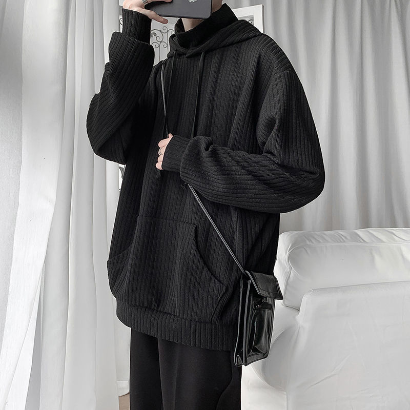 2021 New Winter Turtleneck Men's Warm Fashion Casual Knit Pullover Men Streetwear Loose Korean Hooded Sweater Mens Clothes S-2xl 8u9r, Dark gray 
2021 New Winter Turtleneck Men's Warm Fashion Casual Knit Pullover Men Streetwear Loose Korean Hooded Sweater Mens Clothes S-2xl 8u9r, Dark gray