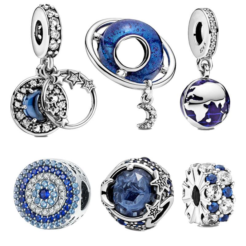 Other 2021 S925 Sterling Silver Shining Earth Moon Charm Fit Original 3mm Bracelet&Bangle For Women Birthday Fashion Jewelry Gift
Other 2021 S925 Sterling Silver Shining Earth Moon Charm Fit Original 3mm Bracelet&Bangle For Women Birthday Fashion Jewelry Gift