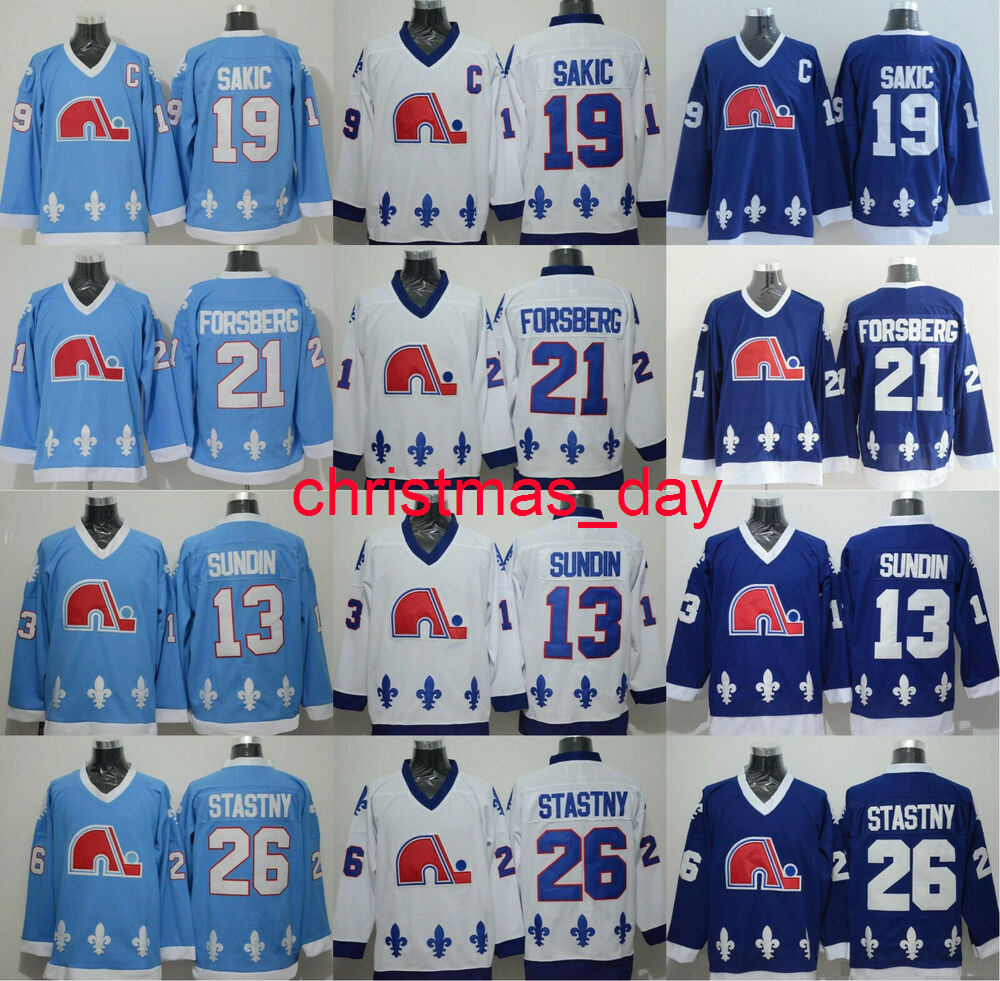 Stitch custom QUEBEC NORDIQUES JERSEY CLASSIC RETRO SAKIC LAFLEUR HUNTER GOULET SUNDIN Add any number name hockey jersey, White
Stitch custom QUEBEC NORDIQUES JERSEY CLASSIC RETRO SAKIC LAFLEUR HUNTER GOULET SUNDIN Add any number name hockey jersey, White