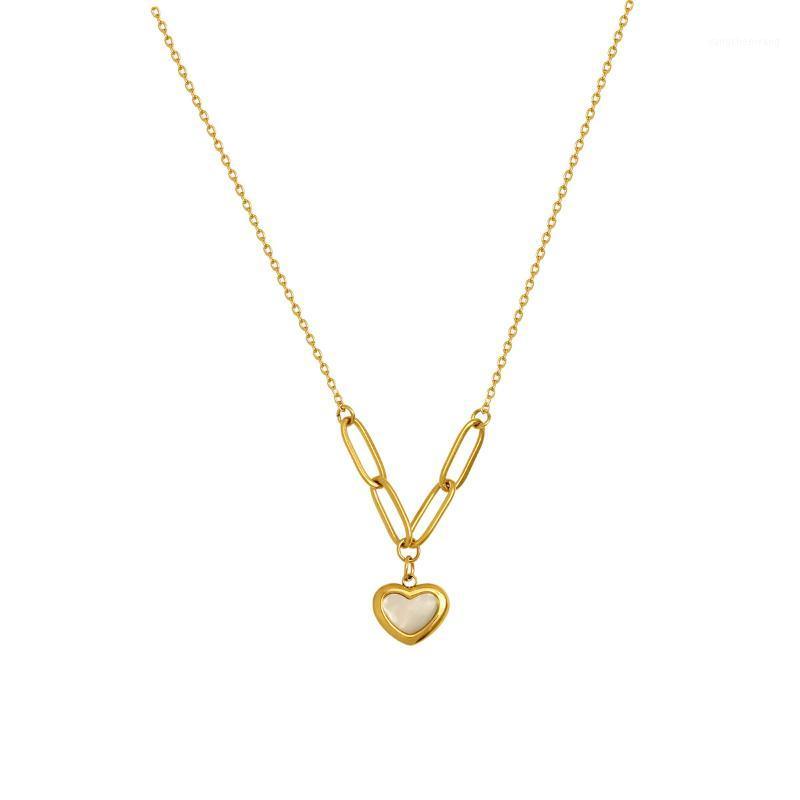 Fashion Heart-shaped Necklace, Senior Love Heart Clavicle Chain Necklace For Women Chains
Fashion Heart-shaped Necklace, Senior Love Heart Clavicle Chain Necklace For Women Chains