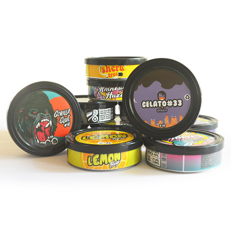 Packing Boxes Gelato 41 sour runtz candy lemon og rush 3.5g can sticker Disco Biscuits Cali Pressitin Cans stickers Self-Seal Tin packaging Box Labels
Packing Boxes Gelato 41 sour runtz candy lemon og rush 3.5g can sticker Disco Biscuits Cali Pressitin Cans stickers Self-Seal Tin packaging Box Labels