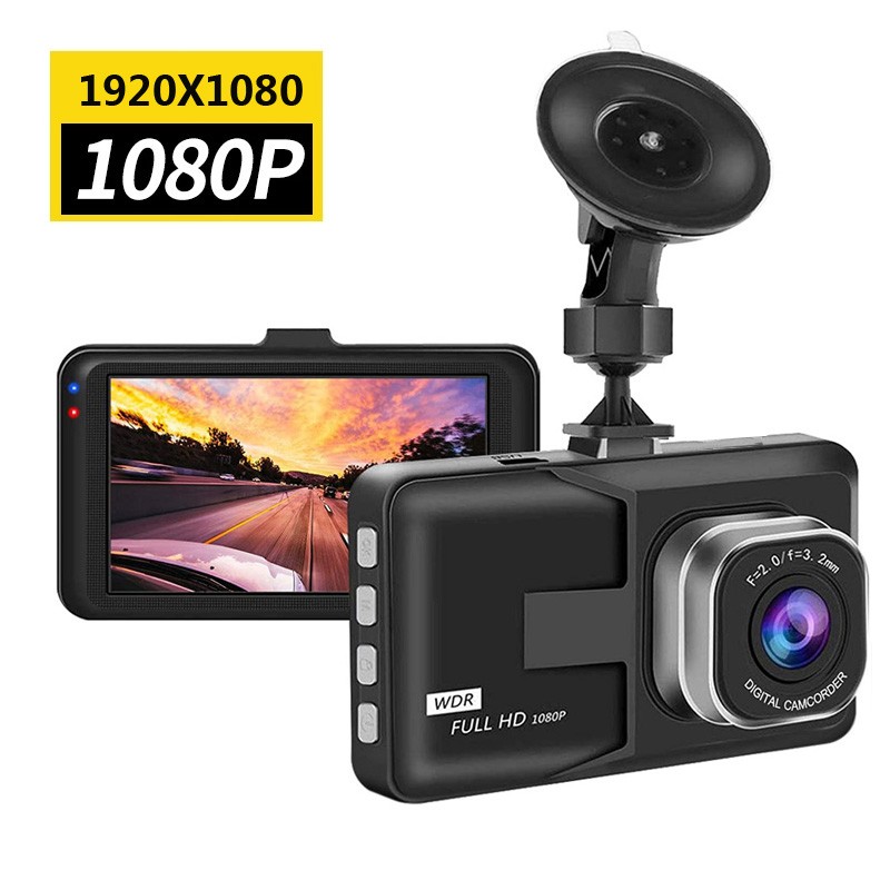 Real HD 1080P Dash Cam Car DVR Video Recorder Camcorders Cycle Recording Recorders Night Vision Wide Angle Dashcam Camera Registrar от DHgate WW