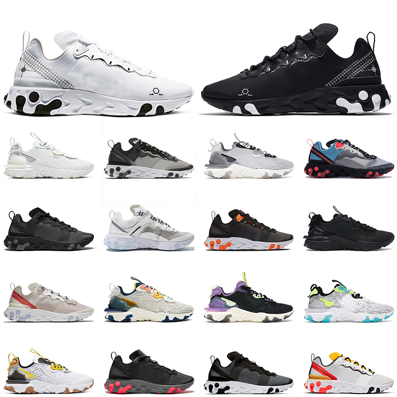 Original 2022 Women Mens Casual Shoes Epic React Vision Element 55 87 Designer Runner Triple Black White Iridescent Honeycomb Total Orange Trainers Sneakers 45, D10 black schematic 36-45
Original 2022 Women Mens Casual Shoes Epic React Vision Element 55 87 Designer Runner Triple Black White Iridescent Honeycomb Total Orange Trainers Sneakers 45, D10 black schematic 36-45