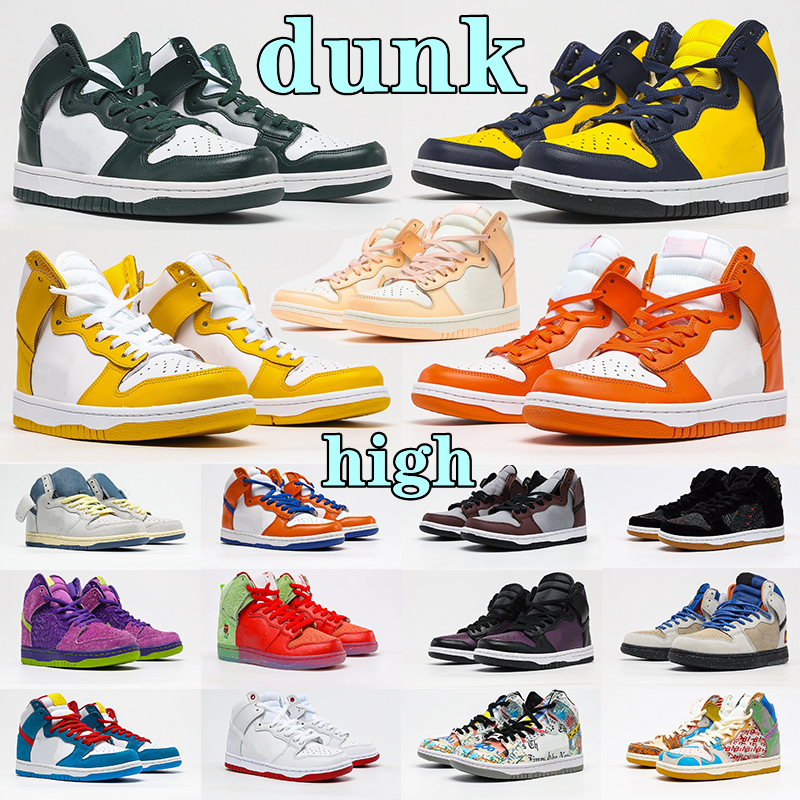 Dunk Dunks High mens Casual shoes Syracuse Triple White Black Dark Sulfur Vast Grey Premier Team Red Lemon Twist men women trainers sports sneakers platform shoe, I need look other product
Dunk Dunks High mens Casual shoes Syracuse Triple White Black Dark Sulfur Vast Grey Premier Team Red Lemon Twist men women trainers sports sneakers platform shoe, I need look other product