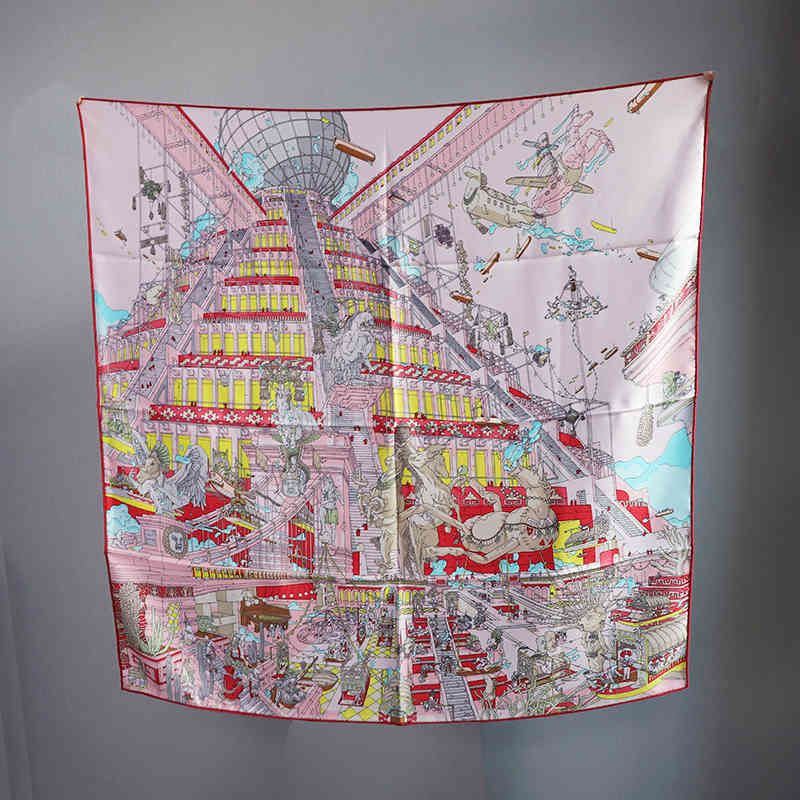 Summer s scarves 90*90 cm 100 % Natural *Mulberry Hand Rolled Edges 100% Silk Scarf Shawl retro 90cm
Summer s scarves 90*90 cm 100 % Natural *Mulberry Hand Rolled Edges 100% Silk Scarf Shawl retro 90cm